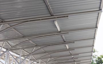 installing Manningford Bruce metal roofing