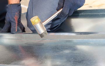 Manningford Bruce metal roofing costs