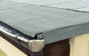 repair or replace Manningford Bruce flat roofing?
