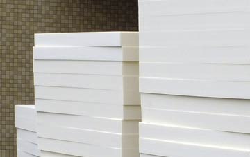 Manningford Bruce tapered roof insulation costs