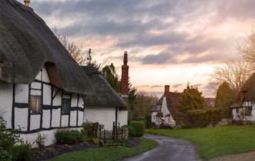 is Manningford Bruce thatch roofing popular